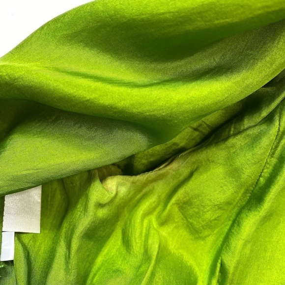 Vintage Neil Bieff Citrus Sequin Mini Dress Size 4 - Picture 10 of 10